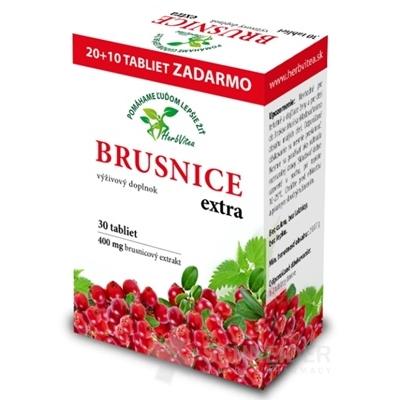 HerbVitea BRUSNICE extra 400 mg