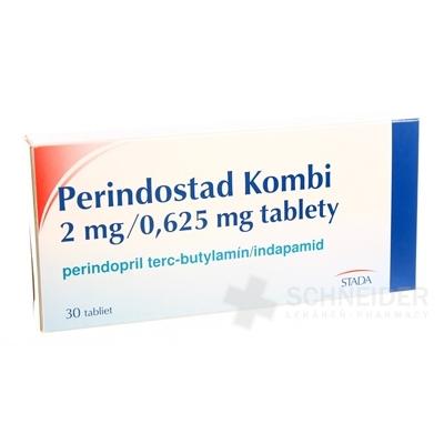 Perindostad Kombi 2 mg/0,625 mg tablety