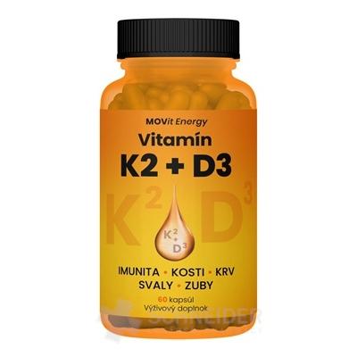 MOVit Vitamín K2 120 μg + D3 1000 I.U. (25 μg)