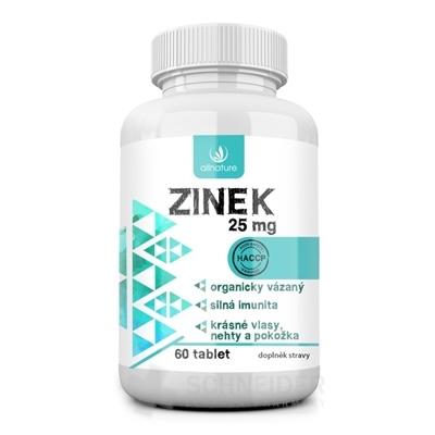 Allnature ZINOK 25 mg