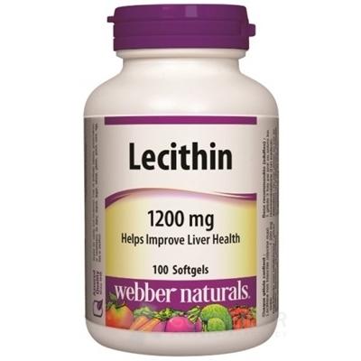 Webber Naturals Lecithin 1200 mg