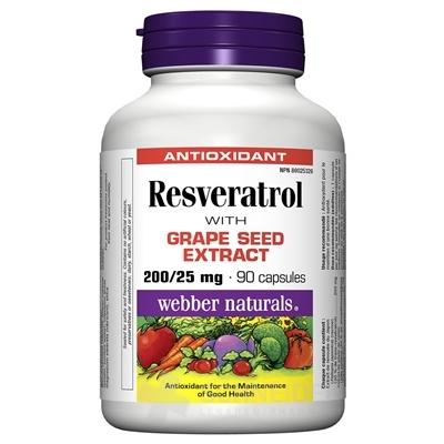 Webber Naturals Resveratrol