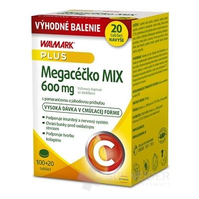 WALMARK MEGACÉČKO MIX 600 mg