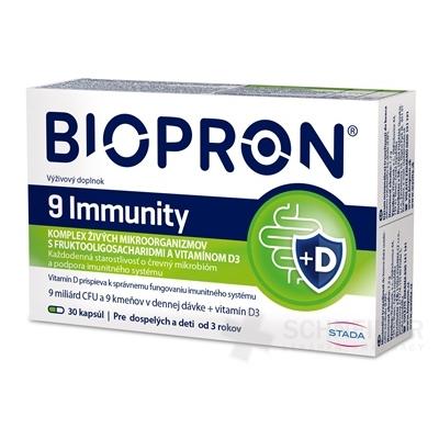 Biopron9 Immunity 30cps
