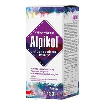 Alpikol sirup na podporu imunity