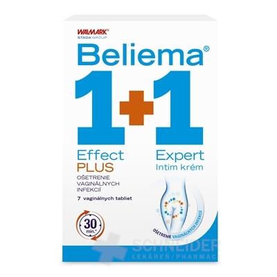 Beliema Effect PLUS 7tbl + Expert Intim krém 30ml