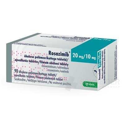 Rosazimib 20 mg/10 mg