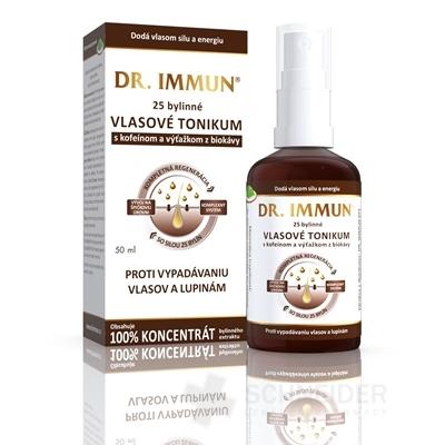 DR. IMMUN Vlasové tonikum s kofeínom