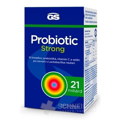 GS Probiotic Strong, cps. 60+20