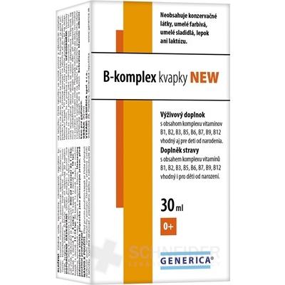 B-komplex kvapky NEW, 30 ml