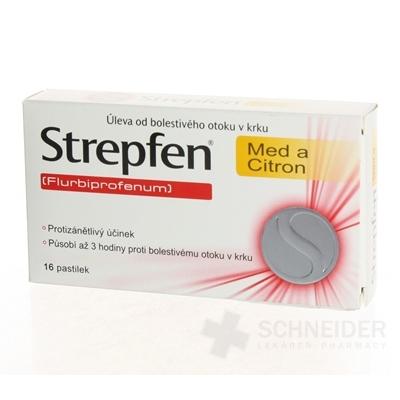STREPFEN 16 pastiliek