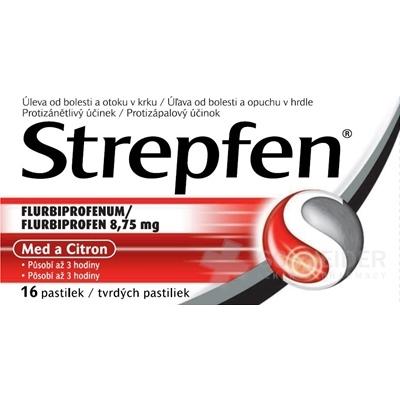 Strepfen med a citrón