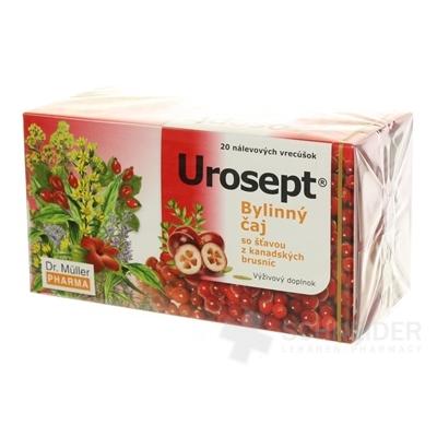 Dr. Müller UROSEPT čaj
