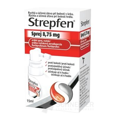 Strepfen Sprej 8,75 mg