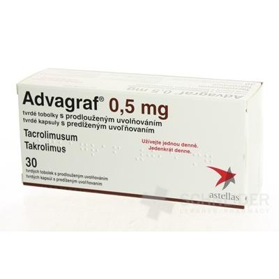 Advagraf 0,5 mg