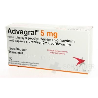 Advagraf 5 mg