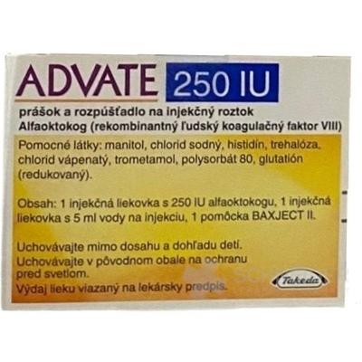 ADVATE 250 IU