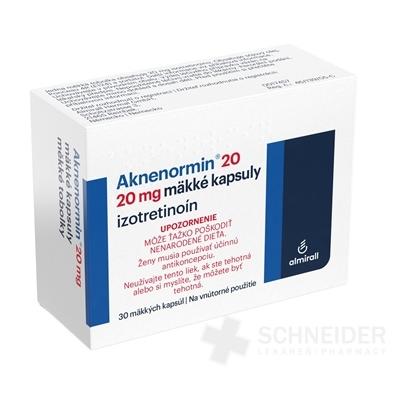 Aknenormin 20 mg