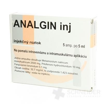 ANALGIN inj