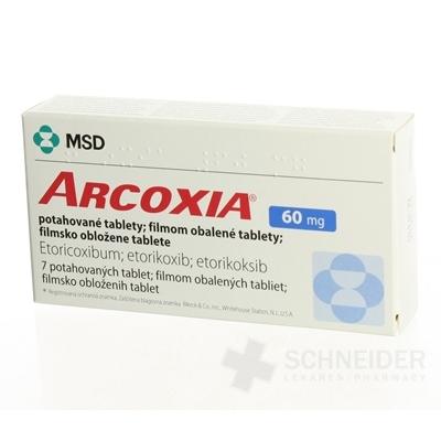ARCOXIA 60 mg