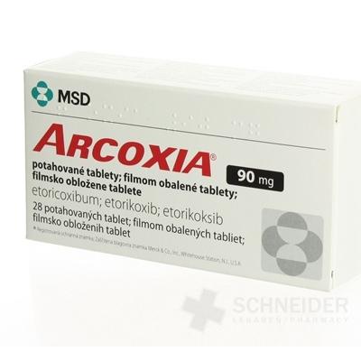 ARCOXIA 90 mg