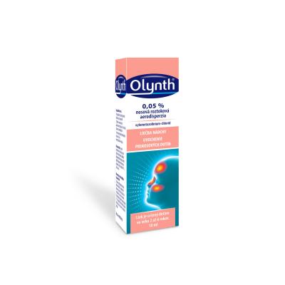 OLYNTH® 0,05 %, nosový roztokový sprej