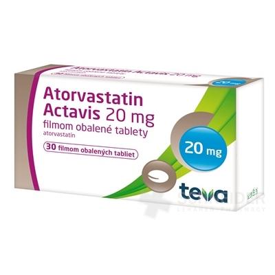 Atorvastatin Actavis 20 mg