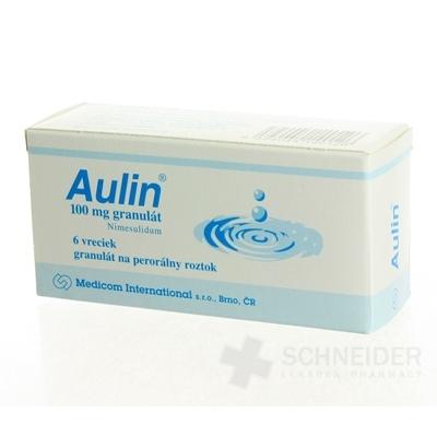 AULIN 100 mg granulát