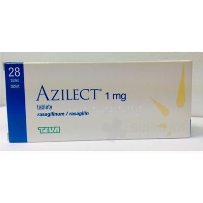 AZILECT 1 mg tablety