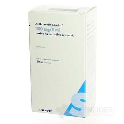 Azithromycin Sandoz 200 mg/5 ml