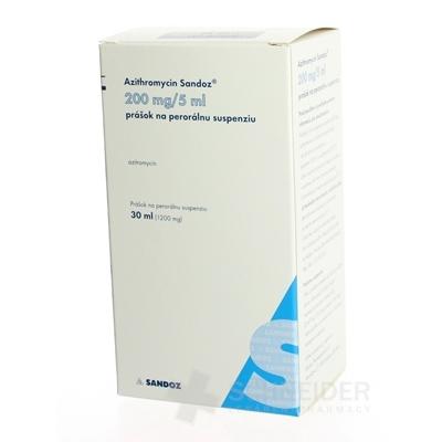 Azithromycin SANDOZ 200 mg/5 ml