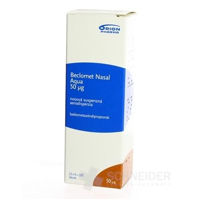 BECLOMET NASAL AQUA 50 µg