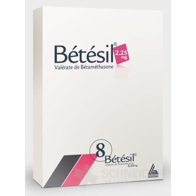 BETESIL 2,250 mg liečivá náplasť