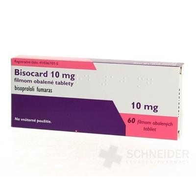 BISOCARD 10 mg