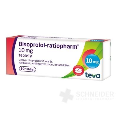 Bisoprolol-ratiopharm 10 mg