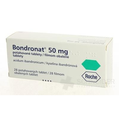 Bondronat 50 mg filmom obalené tablety