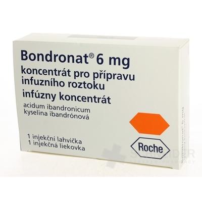 Bondronat 6 mg infúzny koncentrát