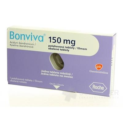 Bonviva 150 mg, filmom obalené tablety