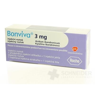 Bonviva 3 mg injekčný roztok