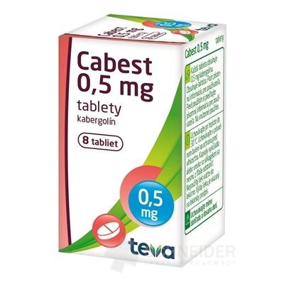 Cabest 0,5 mg