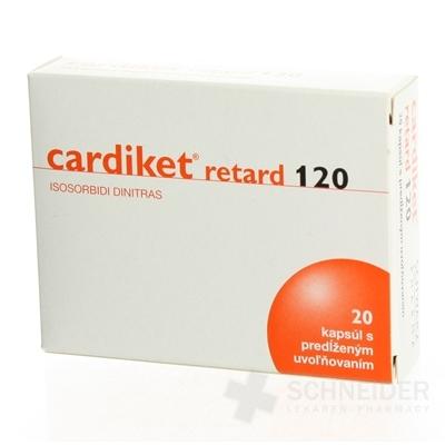 Cardiket Retard 120
