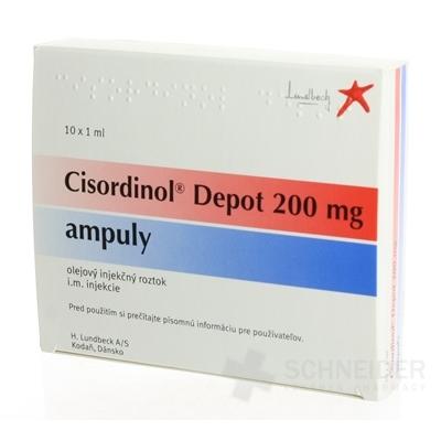 CISORDINOL DEPOT 200 mg