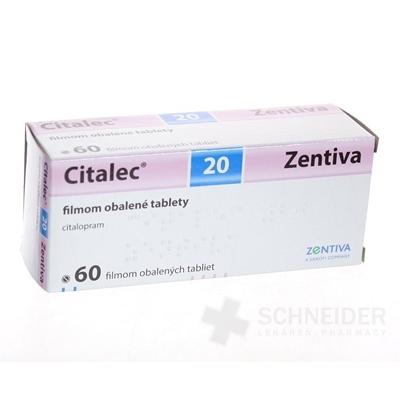 Citalec 20 Zentiva