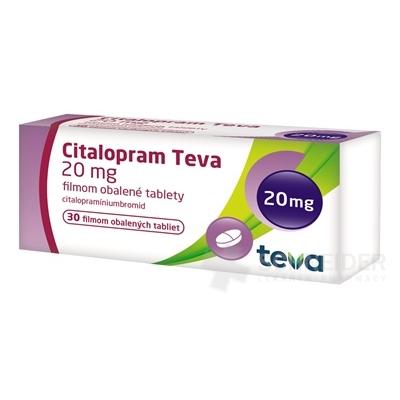 Citalopram-Teva 20 mg