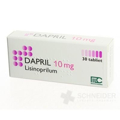 Dapril 10 mg