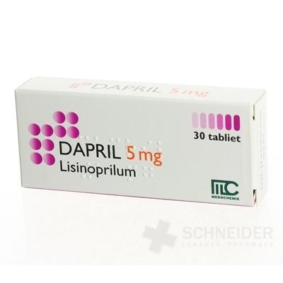 Dapril 5 mg