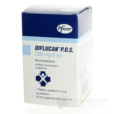 DIFLUCAN P.O.S. 40 mg/ml