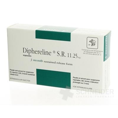 Diphereline S.R. 11,25 mg