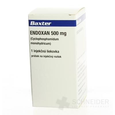 Endoxan 500 mg prášok na injekčný roztok