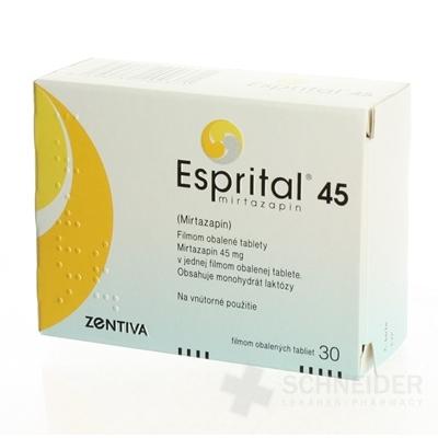 Esprital 45 mg